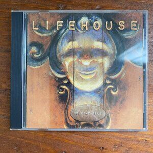 Lifehouse "No Name Face" rock music CD 12 songs Dreamworks entertainment media